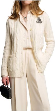 Ralph Lauren Cardigans - Dames - Vesten - Beige - S - Truien & Vesten
