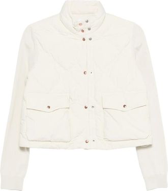 Moncler Quilted Pocketed Jacket