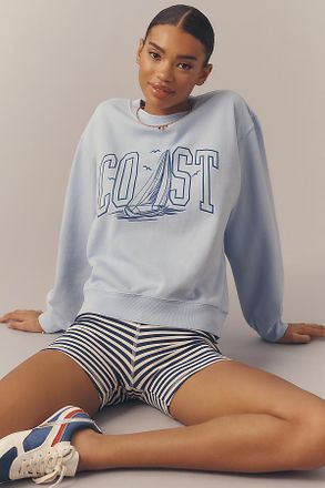 Z Supply Boyfriend Crew-Neck Sweatshirt