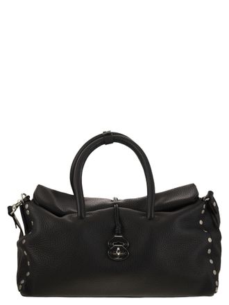 Zanellato dotta centauro korrel lederen tas Xl