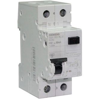 SIEMENS Interruptor Diferencial 32a 30ma Carril Din