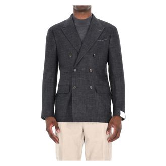 Eleventy Uomo, Giacche, Grigio, L, new