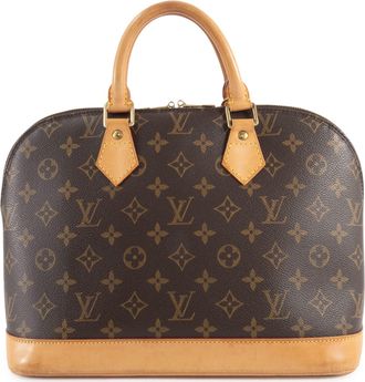 Louis Vuitton Brown Monogram Monogram Canvas Tote Bag (Pre-Owned)