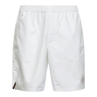 Brunello Cucinelli Brunello Cucinelli, Casual Shorts, male, White, Size: XL Nylon Bermuda Shorts