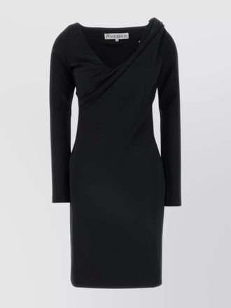 J.W.Anderson stretch knee-length dress