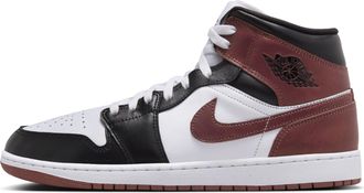 Nike Jordan Air Jordan 1 Mid White Red Black HF3216-102