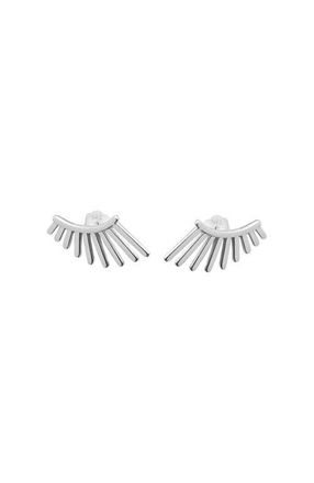 Lucy Quartermaine Temple Studs in Sterling Silver at Nordstrom