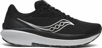Saucony Mens Echelon 10 Running Shoes In Black Silver