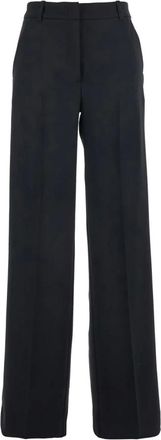 P.A.R.O.S.H. P.a.r.o.s.h., Dames, Broeken, Zwart, Maat: L Wol