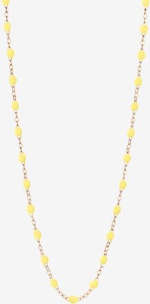 Gigi Clozeau Halskette aus Roségold Classique Gigi Mimosa