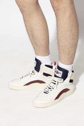 Dsquared2 Rider Sports Shoes, Mens, Cream