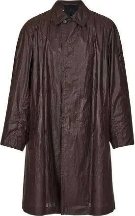 Ferragamo Button-Up Parka