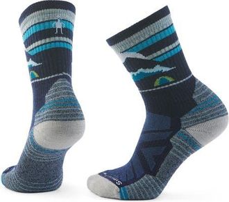 Smartwool Hike Light Cushion Crew Socks in Deep Navy at Nordstrom, Size Medium