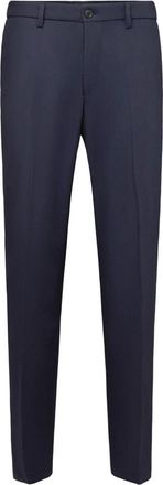 Drykorn Ajend Broeken - Heren - Nette broeken - Blauw - S - Leer - Broeken