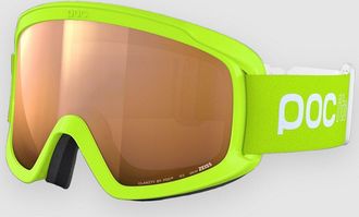 Poc Pocito Opsin Fluorescent Yellow/Green Goggle gr&uuml;n
