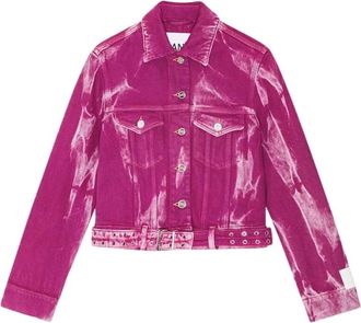 Ganni Mujer, Chaquetas, Rosa, Talla: M