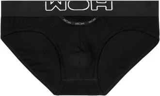 HOM Sexy Fun Mini Briefs in Black at Nordstrom, Size Xx-Large