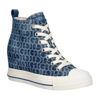 Guess Dames, Schoenen, Blauw, Maat: 41 EU