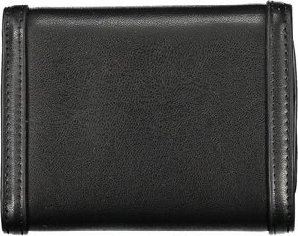 Tommy Hilfiger Compact Polyurethane Wallet - Black
