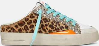 Crime London SK8 DELUXE SABOT JUNGLE FEVER