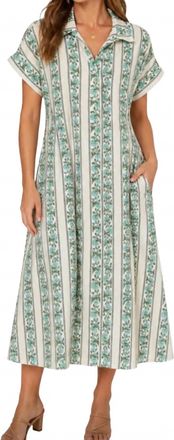 THML Clothing Womens Juniper Dress In Green