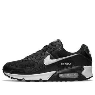 Nike (WMNS) Nike Air Max 90 Black White DH8010-002