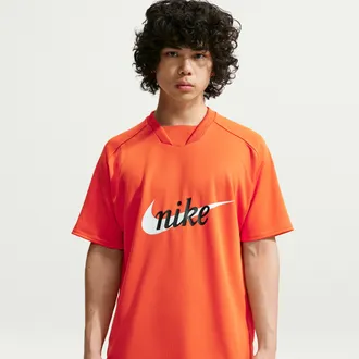 Nike Mens Club Jersey in Orange | IM5592-819