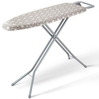 OEM B&uuml;gelbrett Dampfb&uuml;gelbrett Dampfb&uuml;geltisch Mit B&uuml;geleisenablage, 4 Schichten Klappbarer B&uuml;geltisch 1100 X 334 Mm B&uuml;gelfl&auml;che, 7 H&ouml;henverstellbar 715-9
