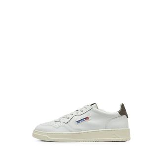 Autry Medalist Low Trainers - female - Autry - Sneakers - White - 7 UK - Shoes