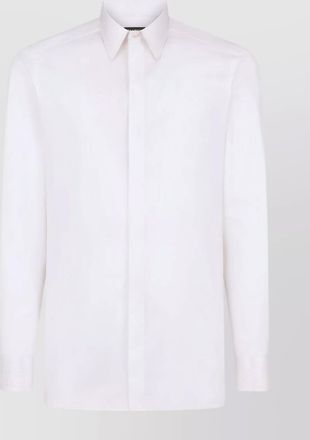 Tom Ford long sleeve cotton silk shirt