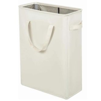 OEM Cesta De Ropa Sucia Ultrafina De 2 Piezas, Cubo De Ropa Sucia Estrecho Con Asa, Cubo De Ropa Sucia Plegable, Cubo De Ropa Sucia Alto Para Lavadero, Do