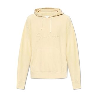 Givenchy Heren, Sweatshirts & Hoodies, Beige, Maat: L Corduroy
