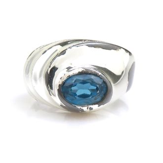 Dior Silver Silver 925 Band Ring (Pre-Owned)