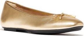 FitFlop Delicato Ballet Flat in Old Gold at Nordstrom Rack, Size 8.5