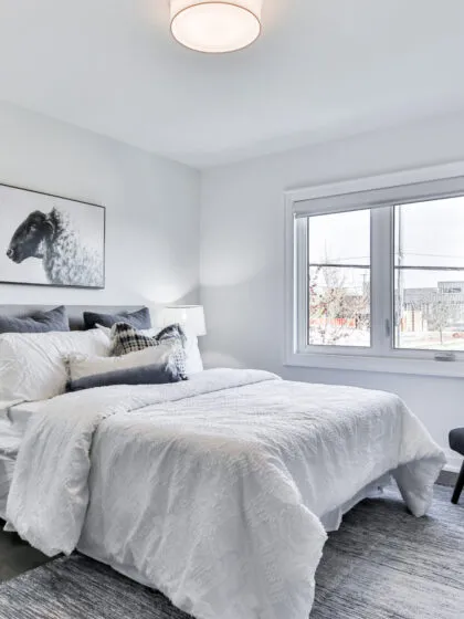 10 Tipps, wie du ein kleines Schlafzimmer richtig schön einrichtest