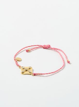 Diaperis Womens Daria cord bracelet