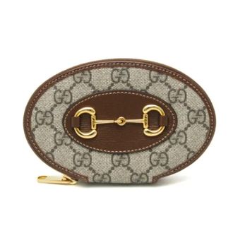 Gucci Pre-owned Wallets, female, Brown, Size: ONE SIZE Pre-owned Canvas wallets