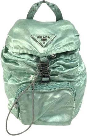 Prada unisex, Pre-owned, Verde, Taglia unica, used