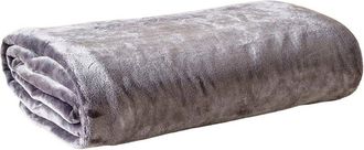 Bella Maison Shelly Wellsoft Plush Throw Blanket