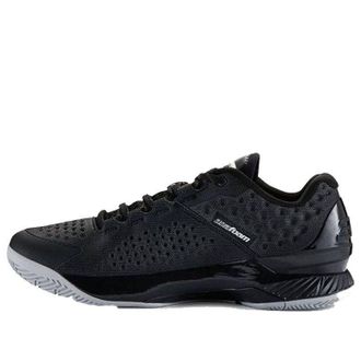 Under Armour Curry 1 Low Black SIlver 1269048-004