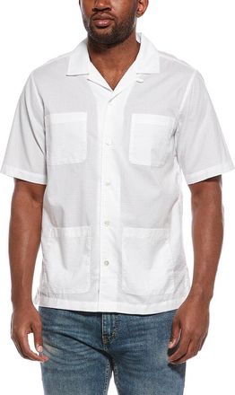 J.McLaughlin J.Mclaughlin Guyabera Woven Shirt