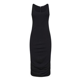 Jacquemus La Robe Regata - female - Jacquemus - Midi Dresses - Black - M - Dresses