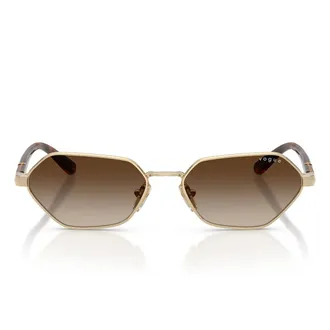 Vogue Sunglasses Vo4349 S 848/13 Pale Gold/Brown Gradient Women
