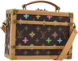 Louis Vuitton Pre-owned Vintage Monogram Schoudertas - Dames - Vintage Handtas - Bruin - ONE Size - Leer - Vintage