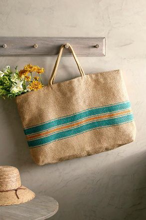 Terrain Baja Jute Shopping Tote