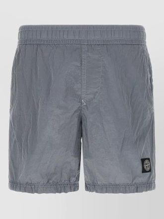 Stone Island b100004 swimsuit shorts side and back pockets