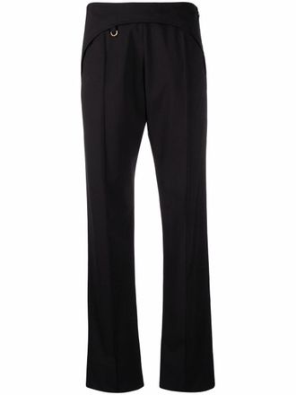 Jacquemus Le Draio straight-leg trousers - Black