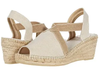 Toni Pons Breda-V Womens Shoes Ecru : EU 42 (US Womens 10.5-11) M, Canvas