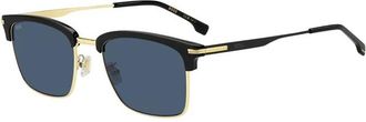 HUGO BOSS 1888/G/S Zonnebril - unisex - Zonnebrillen - Zwart - 53 MM - Accessoires