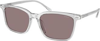 Polo Ralph Lauren PH4194U 59587N Mens Sunglasses Grey Size 56